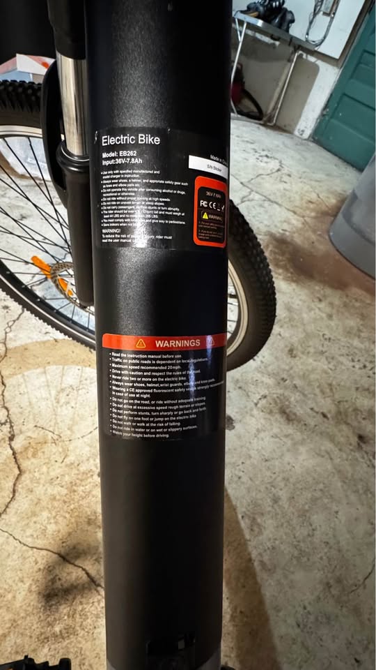 Adult e-Bike | 500W Motor - photo 3