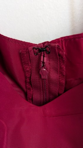Wine Missy with Rosettes 15/16 Dress - photo 2