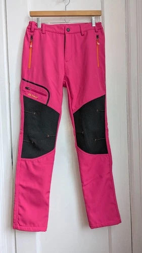 Hot Pink Women's Waterproof Ski Pants Size 6