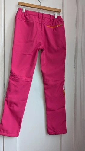 Hot Pink Women's Waterproof Ski Pants Size 6 - photo 2