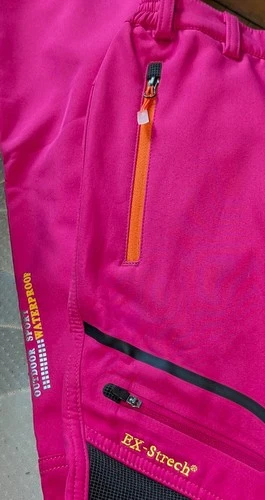 Hot Pink Women's Waterproof Ski Pants Size 6 - photo 3