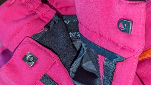 Hot Pink Women's Waterproof Ski Pants Size 6 - photo 5
