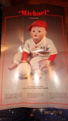 Michael by Yolanda Bello 1990 Doll
