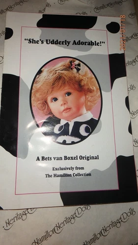 Becky by Bets Van Boxel Udderly Delightful 1993 Hamilton