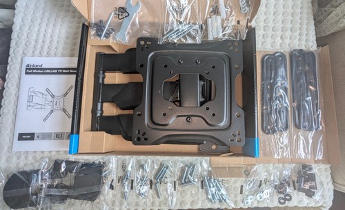 Inland Full Motion TV Wall Mount Fits 23” – 55” TVs - photo 2
