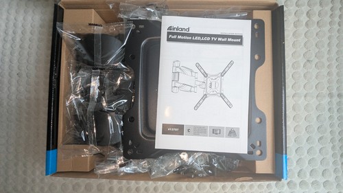 Inland Full Motion TV Wall Mount Fits 23” – 55” TVs - photo 3