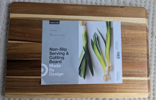Target Non Slip Serving & Cutting Board