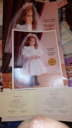 Bridget Quinn Doll 1991 Georgetown Collection