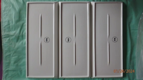 Sweese Porcelain Serving Trays 12.5-13.5” Set of 3 - photo 2
