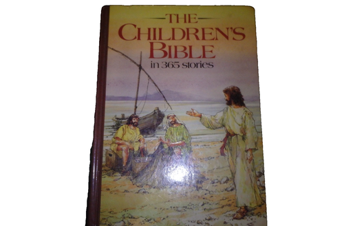 THE CHILDREN'S BIBLE in 365 Stories Hardcover 1st Ed.
