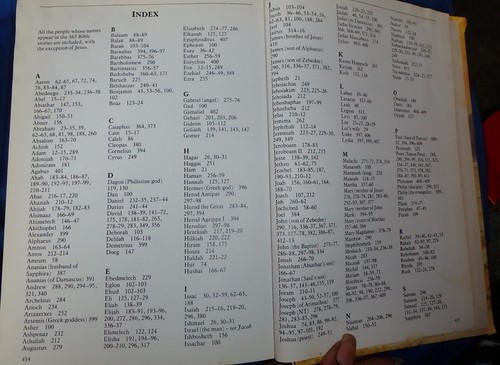 THE CHILDREN'S BIBLE in 365 Stories Hardcover 1st Ed. - photo 2