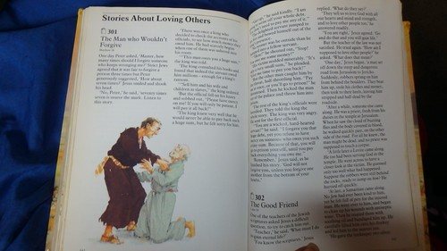 THE CHILDREN'S BIBLE in 365 Stories Hardcover 1st Ed. - photo 5