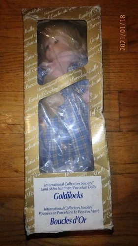 Goldilocks Collectors Society 1989 JMP Marketing - photo 2