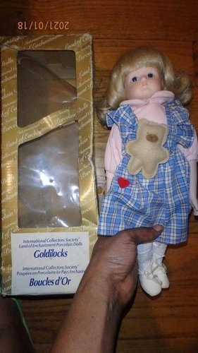Goldilocks Collectors Society 1989 JMP Marketing - photo 3