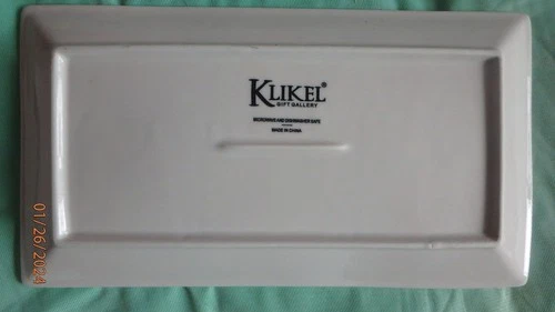 Klikel Serving Platters Set of 3, 5” x 8-10” - photo 2