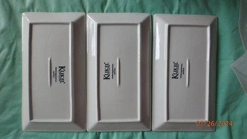 Klikel Serving Platters Set of 3, 5” x 8-10” - photo 4