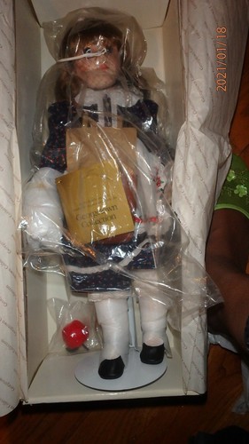Laura’s First Day of School Doll by Brigitte Deval - photo 2