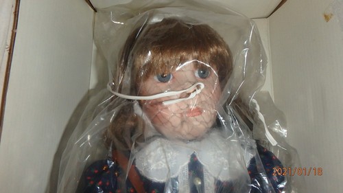 Laura’s First Day of School Doll by Brigitte Deval - photo 3