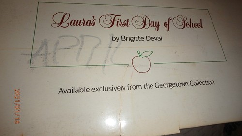 Laura’s First Day of School Doll by Brigitte Deval - photo 5