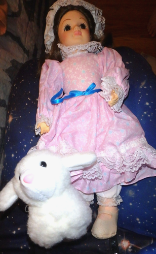 Mary Had a Lamb 1988 Brinn’s Collectibles