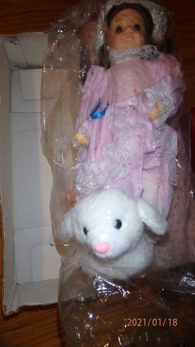 Mary Had a Lamb 1988 Brinn’s Collectibles - photo 4