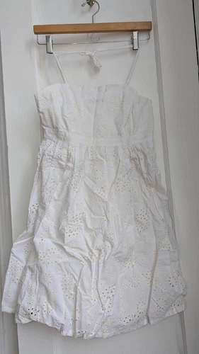 White Petal Mark. by Avon Garden Party Small Dress