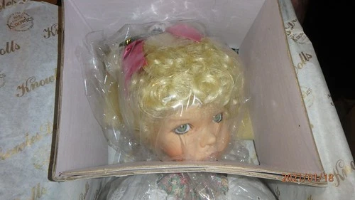 Mary, Mary Quite Contrary Doll 1990