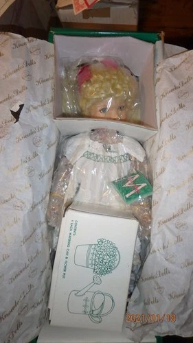 Mary, Mary Quite Contrary Doll 1990 - photo 2