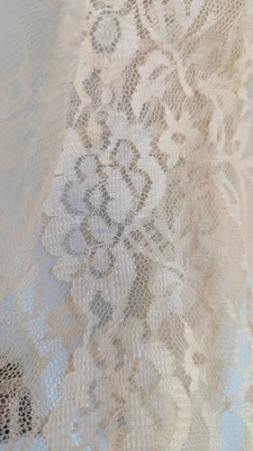 Peach Lace Halter Chiffon Dress Gown Size 12 Gown w Shawl - photo 4