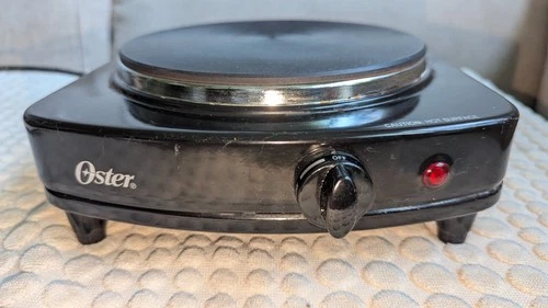 Oster Single Burner with Adjustable Temperature - photo 2