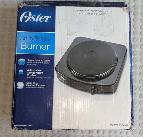 Oster Single Burner with Adjustable Temperature - photo 3