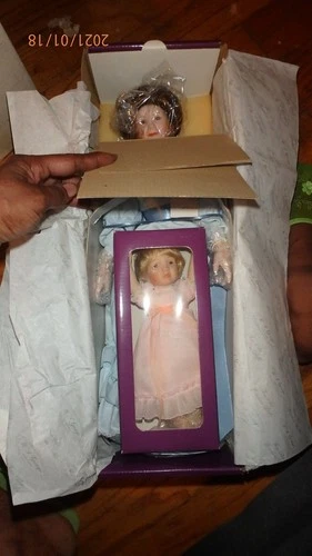 Loving Steps Sandra Kuck 1990 Motherhood Dolls