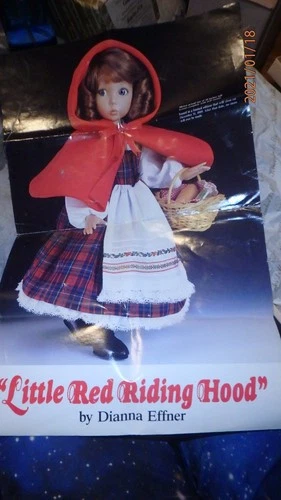 Little Red Riding Hood Doll by Dianna Effners 1988