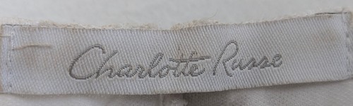 White Lace by Charlotte Russe Small Dress - photo 2
