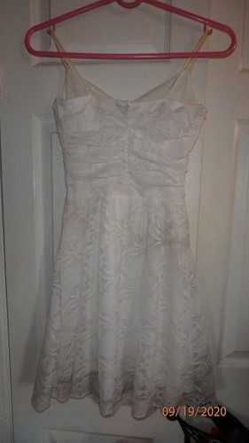 White Lace by Charlotte Russe Small Dress - photo 4