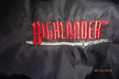 Highlander 10th Anniversary Bomber Jacket Large - photo 2
