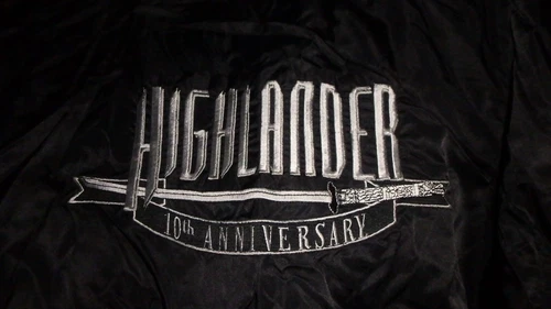 Highlander 10th Anniversary Bomber Jacket Large - photo 3