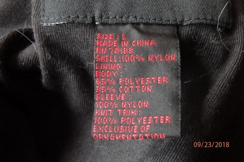 Highlander 10th Anniversary Bomber Jacket Large - photo 5