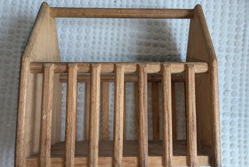 Gothic Cabinet Magazine Rack