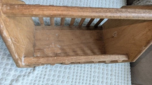 Gothic Cabinet Magazine Rack - photo 4