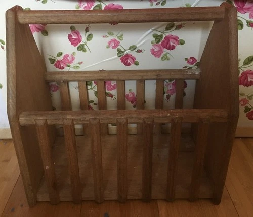 Gothic Cabinet Magazine Rack - photo 5