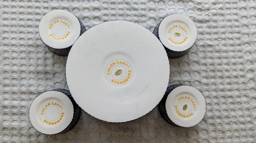 7pc Navy Mini Ramekin & Stoneware Bowl Set - photo 5