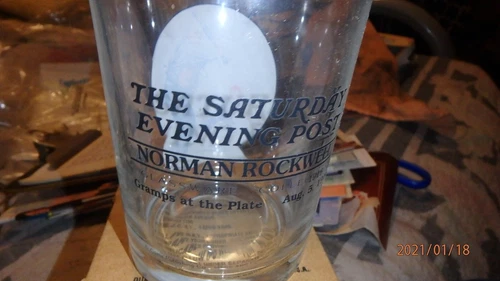 Gramps at the Bat Rockwell Glass #474 - photo 2