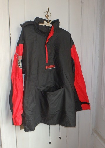 Highlander Unisex RainCoat with Detachable Hood, Large