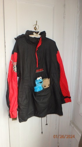 Highlander Unisex RainCoat with Detachable Hood, Large - photo 3