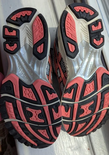 Asics Gel Kayano 14 White Papaya US Men 6.5 Women's 8 - photo 3