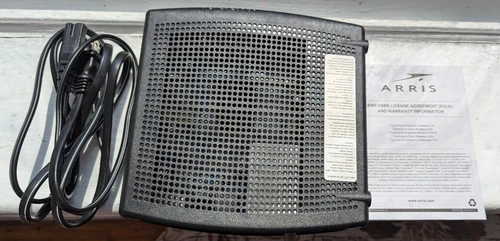 ARRIS Surfboard TM822R Internet & Voice Modem - photo 2