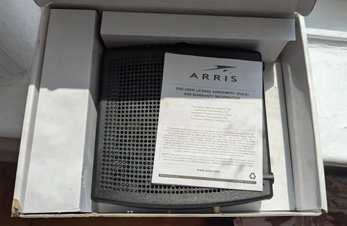 ARRIS Surfboard TM822R Internet & Voice Modem - photo 3