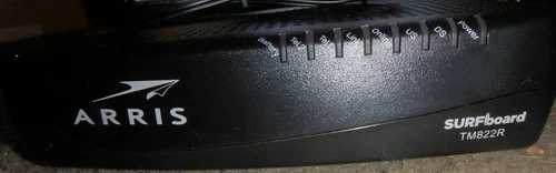 ARRIS Surfboard TM822R Internet & Voice Modem - photo 4