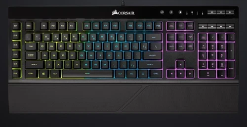 Corsair K55 RGB Wired Gaming Keyboard